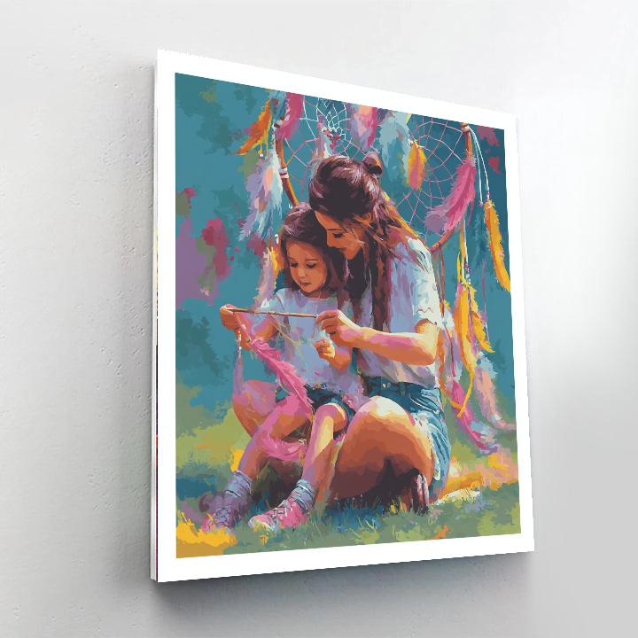 Catching Dreams Paint By Color