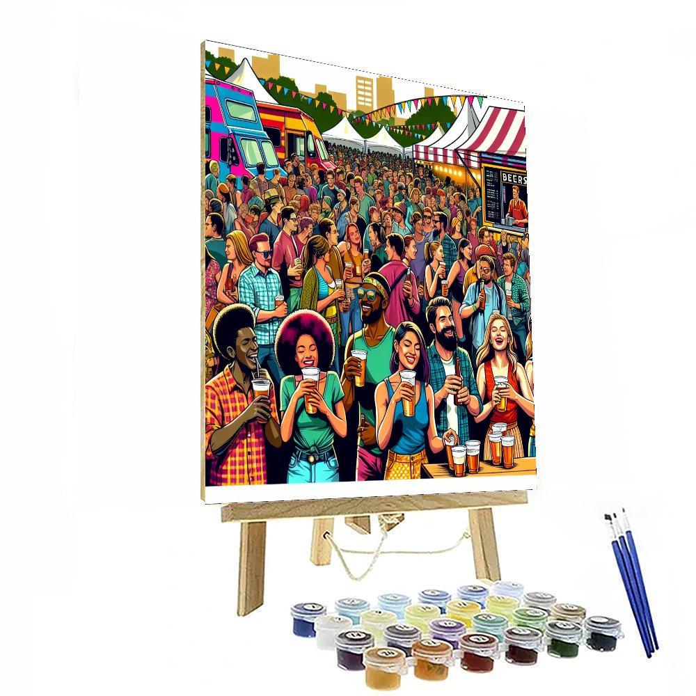 Brewfest - Usa Painting Number Kit