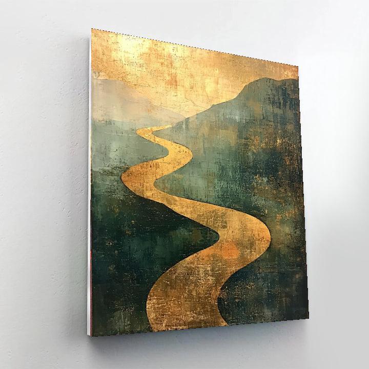 Caravaggio Inspired Labyrinth Of Time  Paint By Numbers Kits