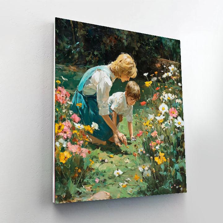 Joyful Exploration Paint By Numbers Kits