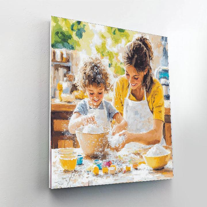 The Warmth Of Home Paint By Numbers Kits