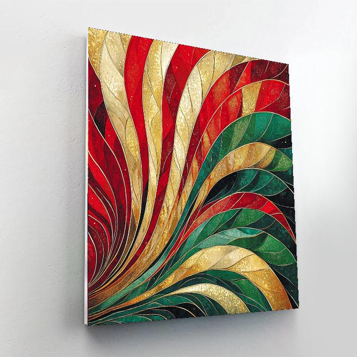 Gustav Klimt Inspired Whirling Patterns  Paint By Numbers Kits