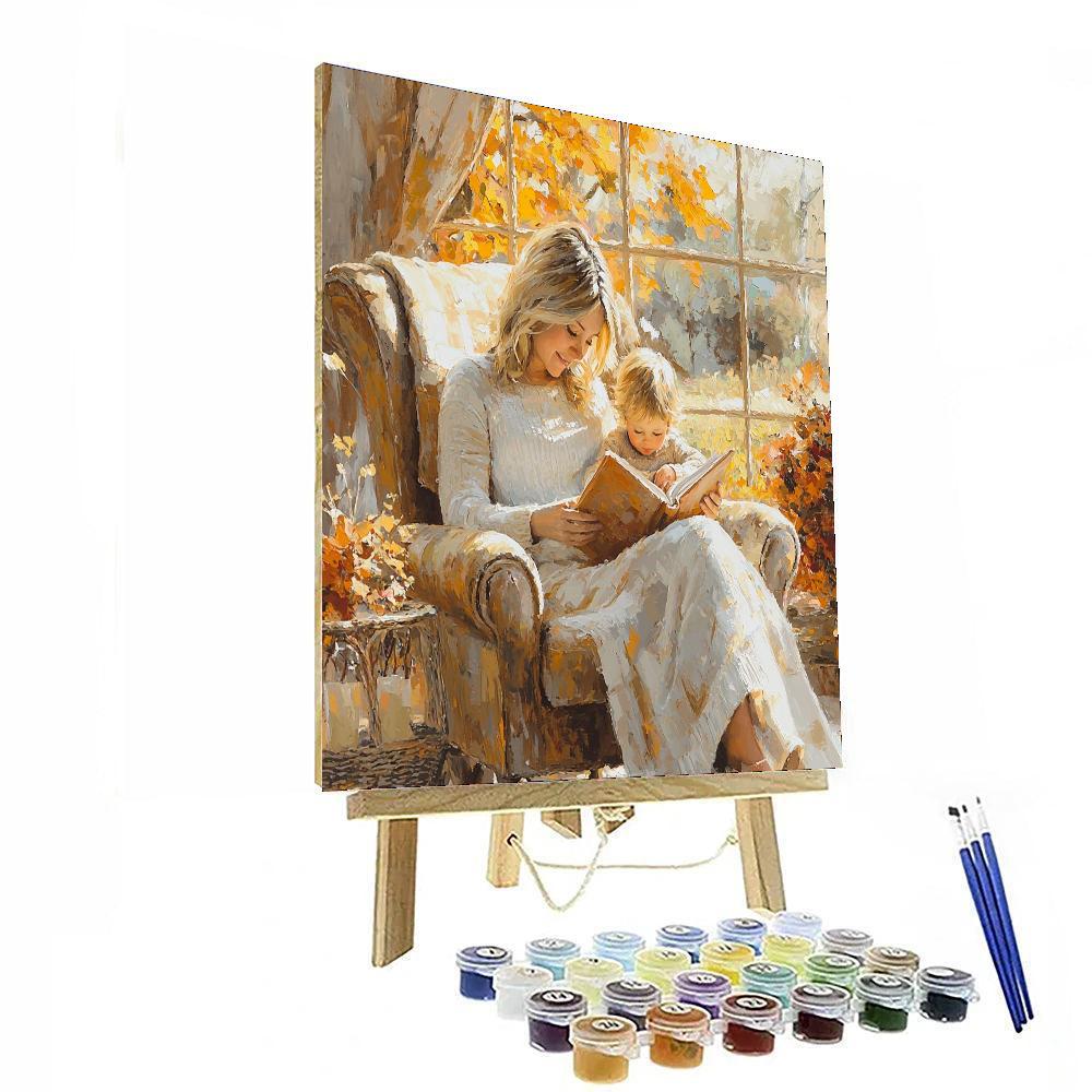 Nurturing Heart Numbered Painting Kits