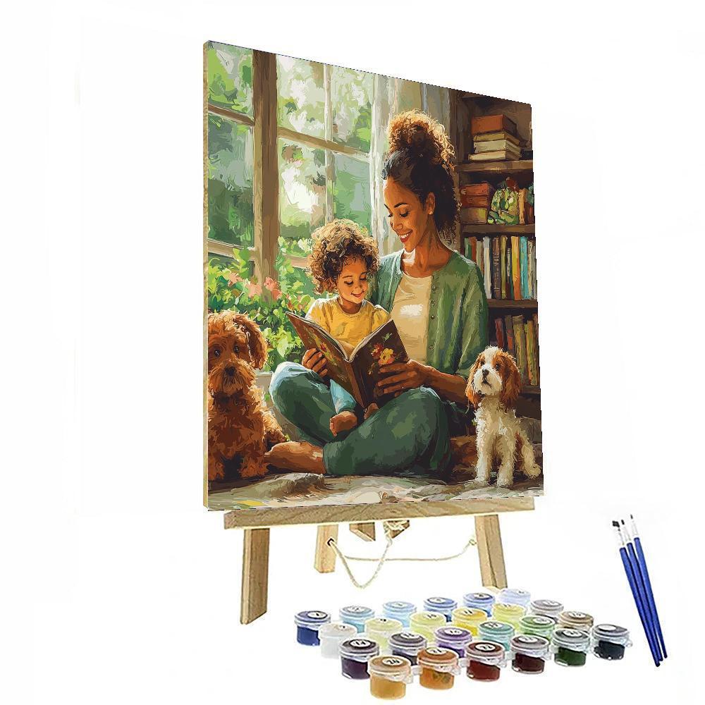 Mom’s Favorite Story Paint By Color
