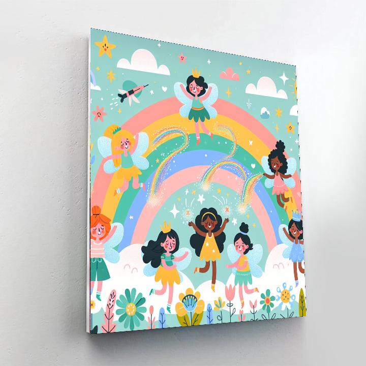 Magical Enchantment DIY Paint By Numbers