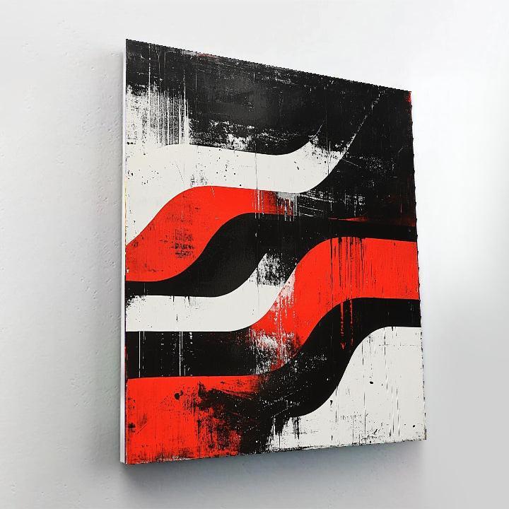 Banksy Inspired Consumerism Breakdown  Paint By Numbers Art