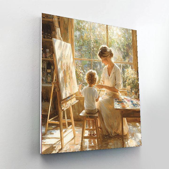 The Mother’s Gift Painting Number Kit