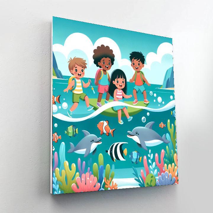 Ocean Odyssey Adventure Paint By Numbers
