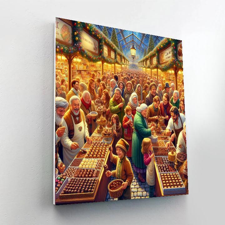 Chocolate Festival - Uk Paint By Color
