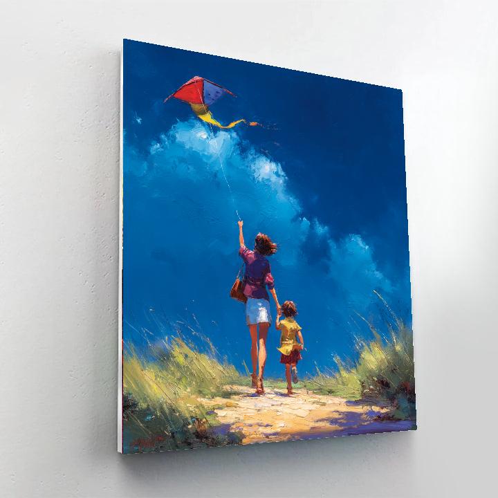 Kite Dreams Paint By Numbers Kits