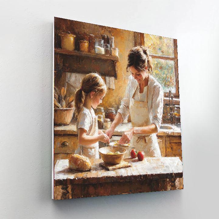 Treasured Traditions Painting Number Kit