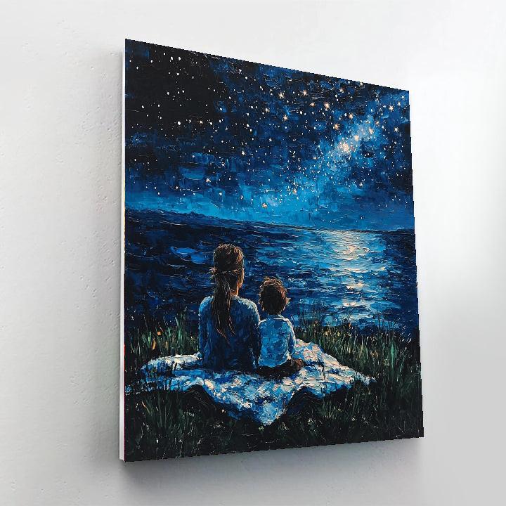 Journey To Dreams Number Painting