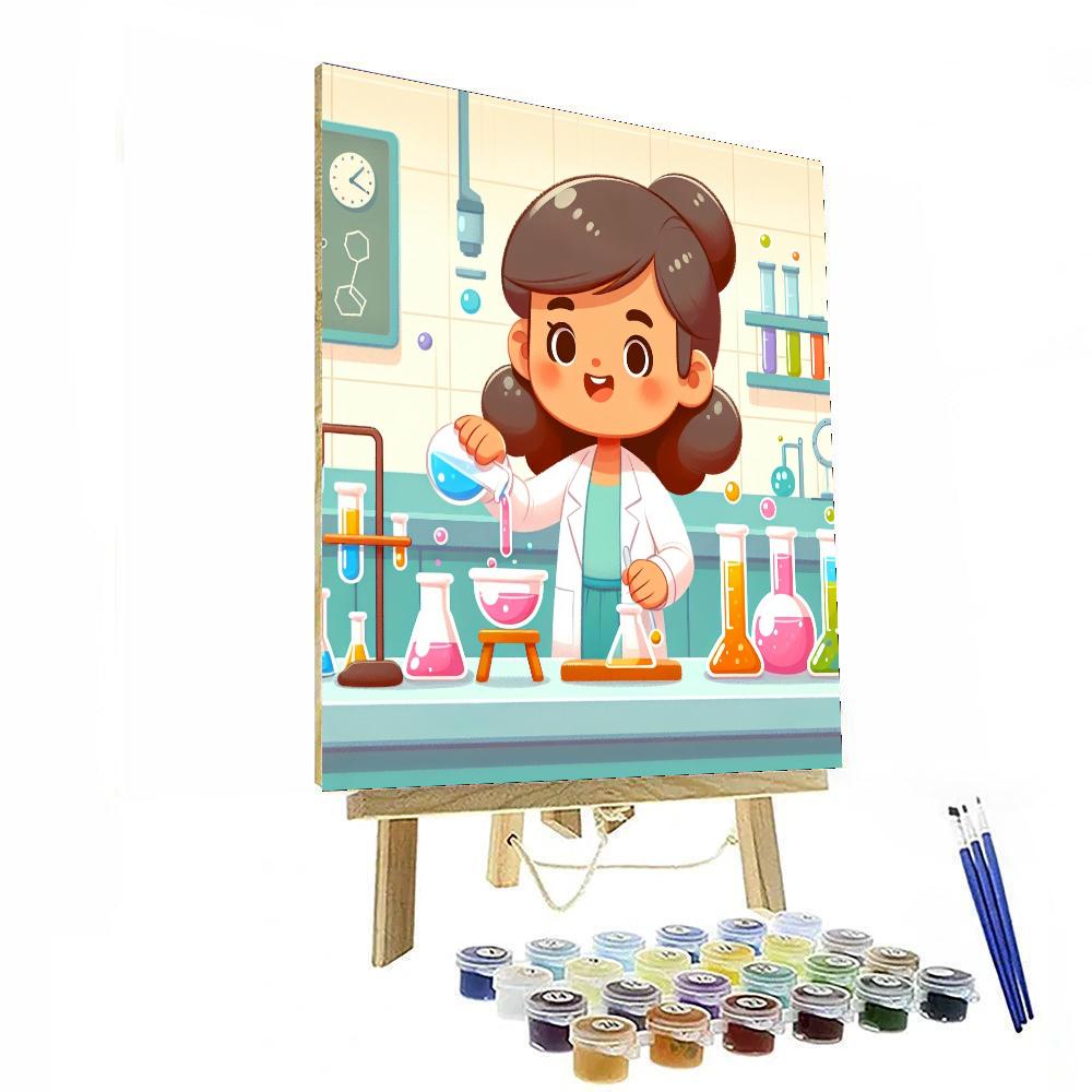 Science Lab Adventures Numbered Painting Kits