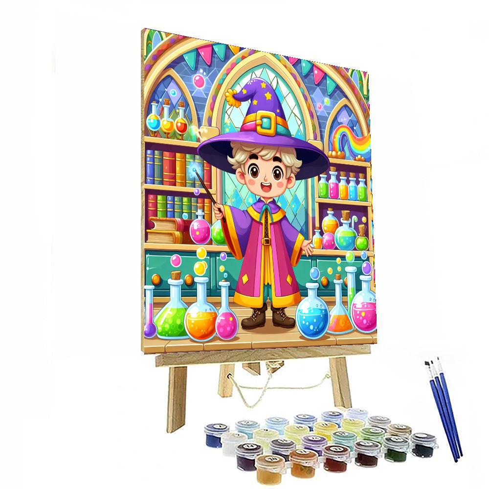 Wonderful Wizardry World DIY Paint By Numbers