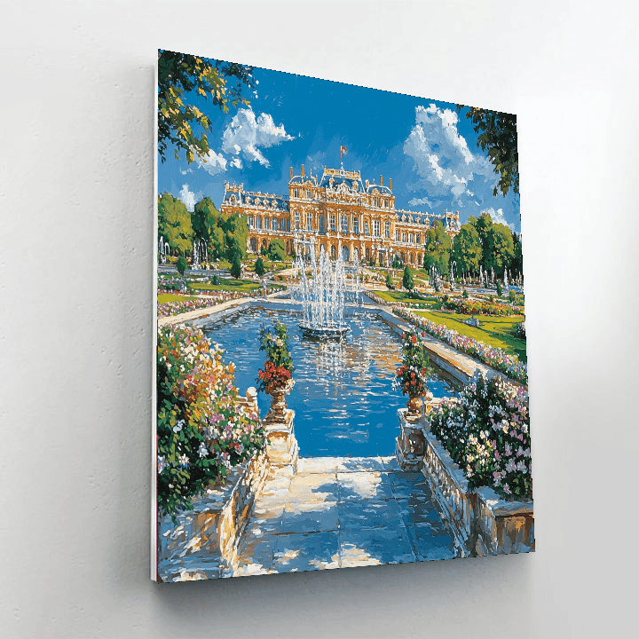 Palace Of Versailles - France DIY Paint By Numbers
