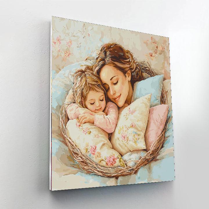 Mommy's Love Nest Paint By Numbers