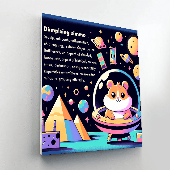 Space-time Adventure Number Painting