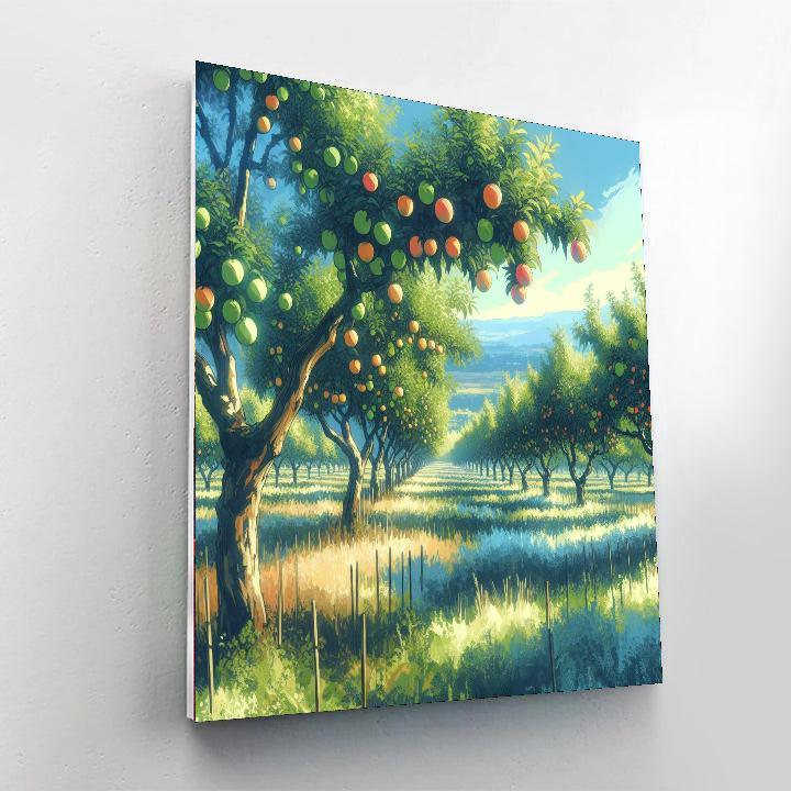 Orchard Delight Numbered Painting Kits