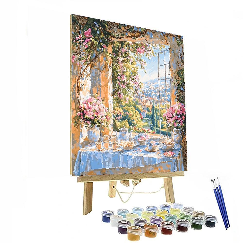 Threads Of Joy Paint By Numbers