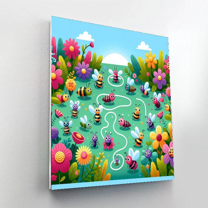 Incredible Insect Investigators Paint By Numbers