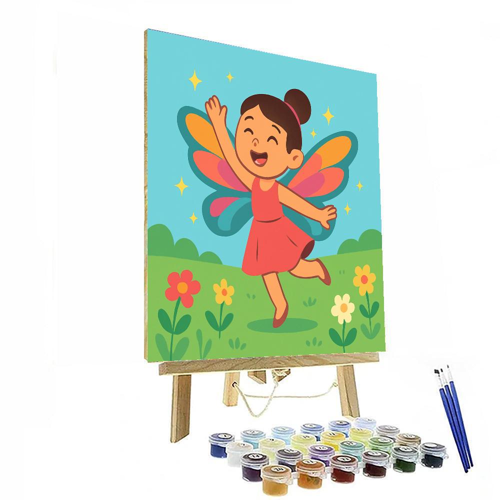 Creative Fairy Painting By Numbers Kit