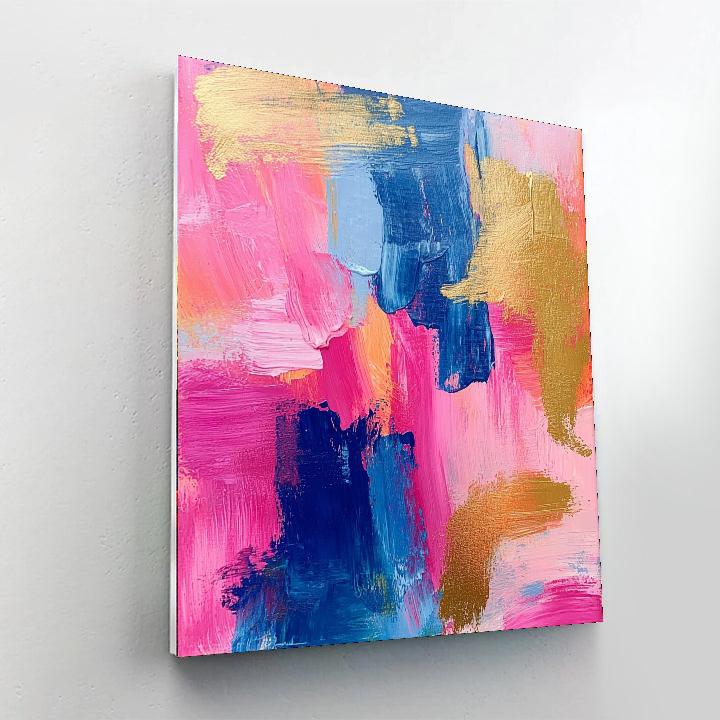 Celebrating Life's Moments Painting By Numbers Kit