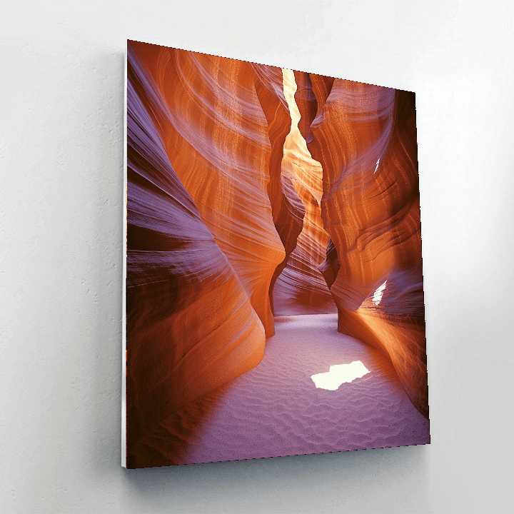 Antelope Canyon Paint By Numbers