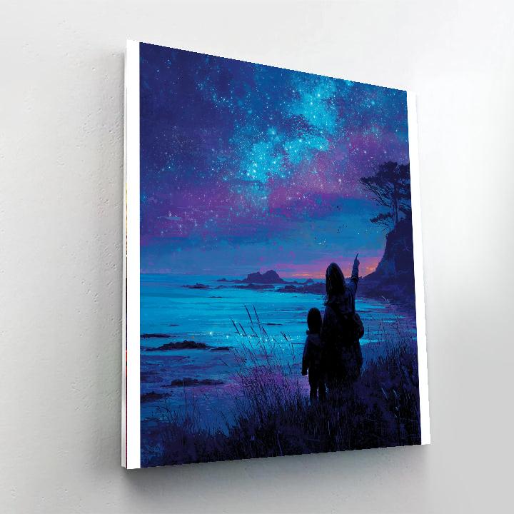 Moonlit Whisper Paint By Numbers Kits