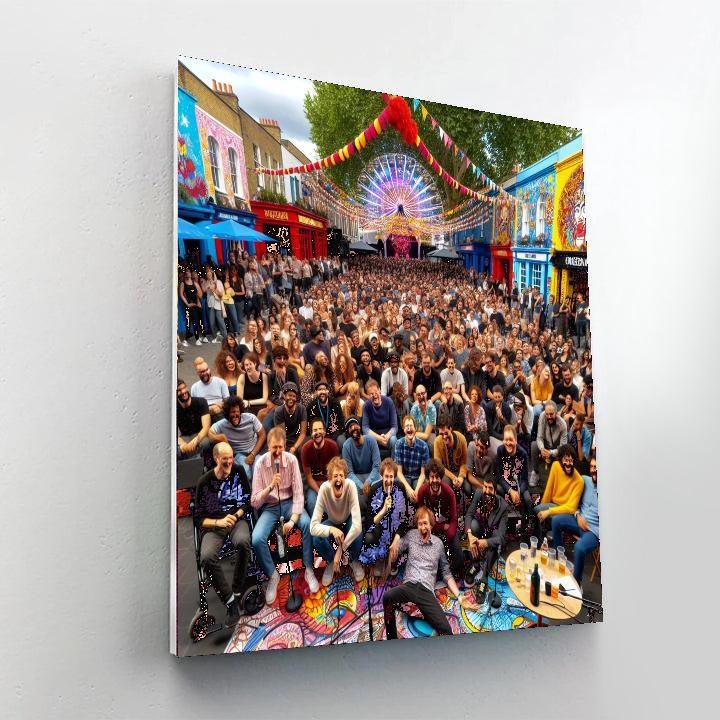 Just For Laughs - Montreal, Canada Paint By Numbers Art