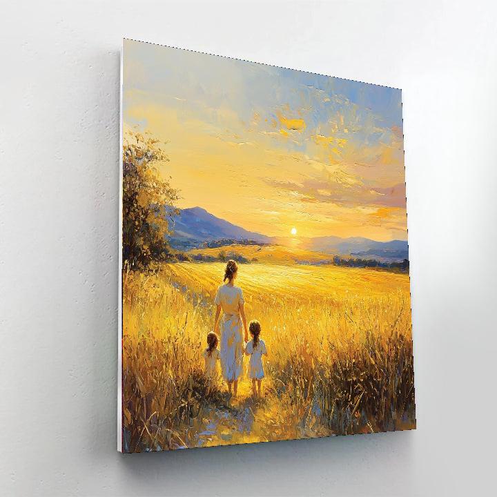 Fields Of Serenity Paint By Numbers Kits