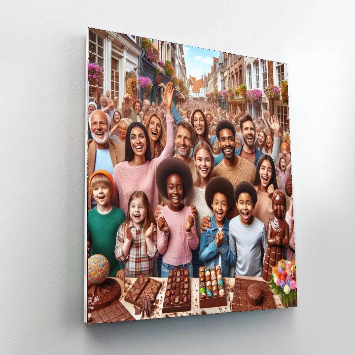 Chocoloco Festival Paint By Number