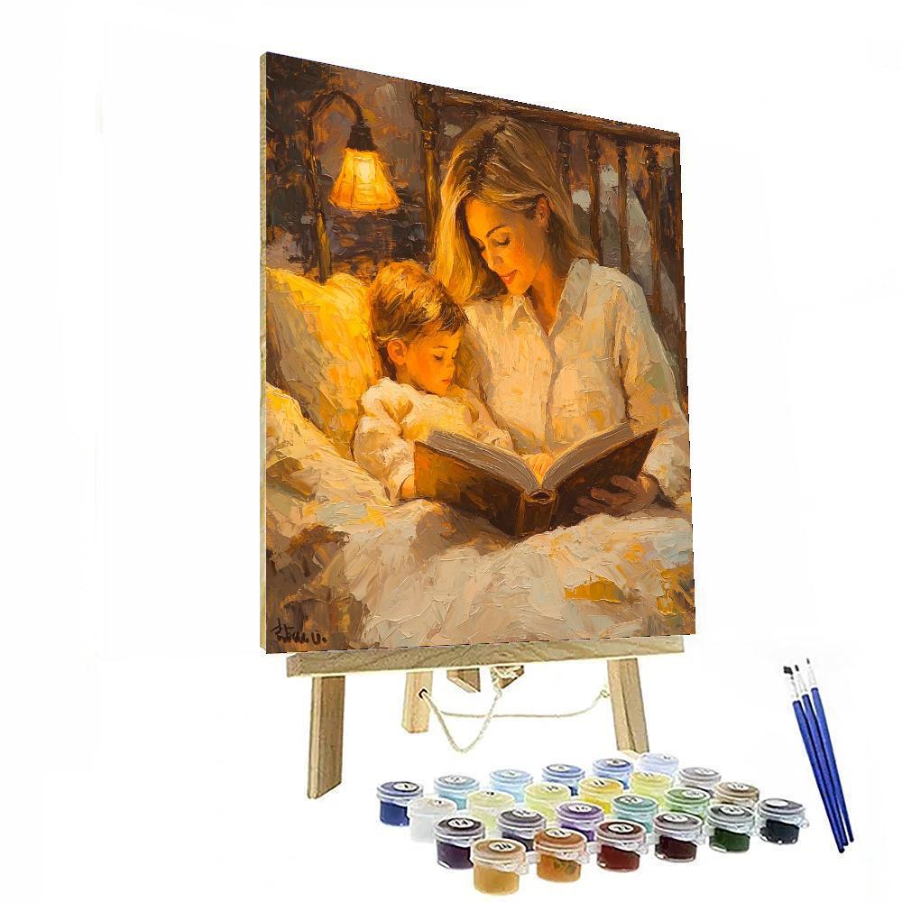 The Wonder Of Storytelling Number Painting