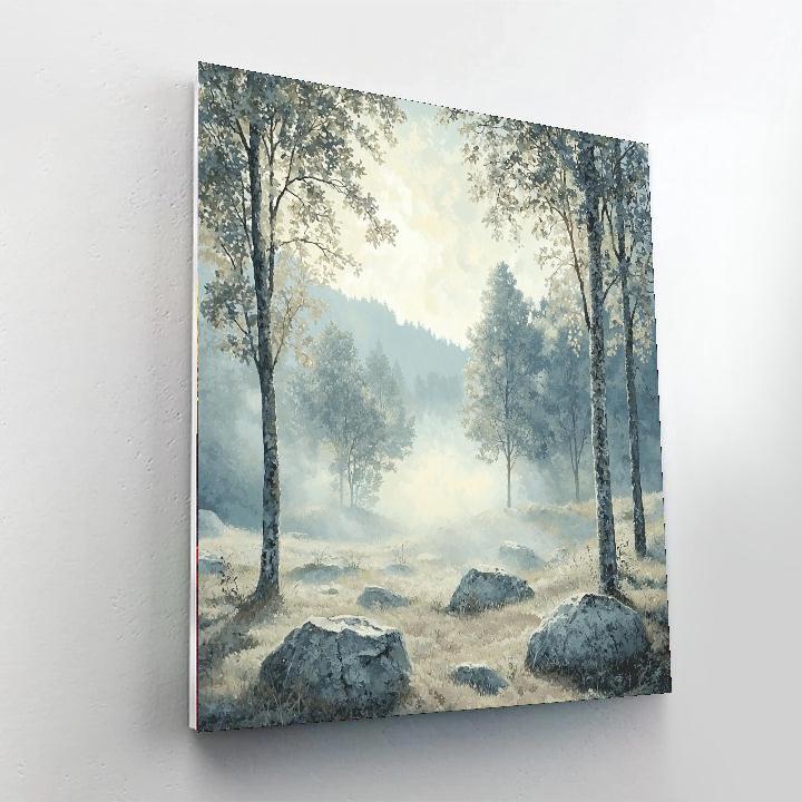 Michelangelo Inspired Ethereal Mist  Paint By Numbers