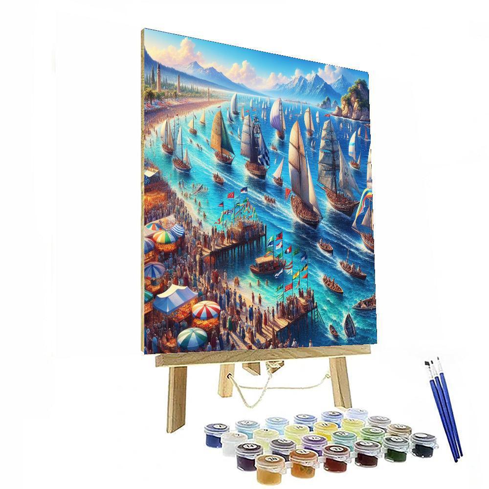 Festival Of Sails - Geelong Numbered Painting Kits