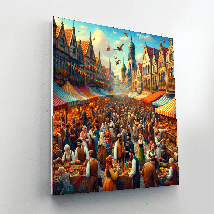 Norrkoping Festival - Sweden Paint By Numbers