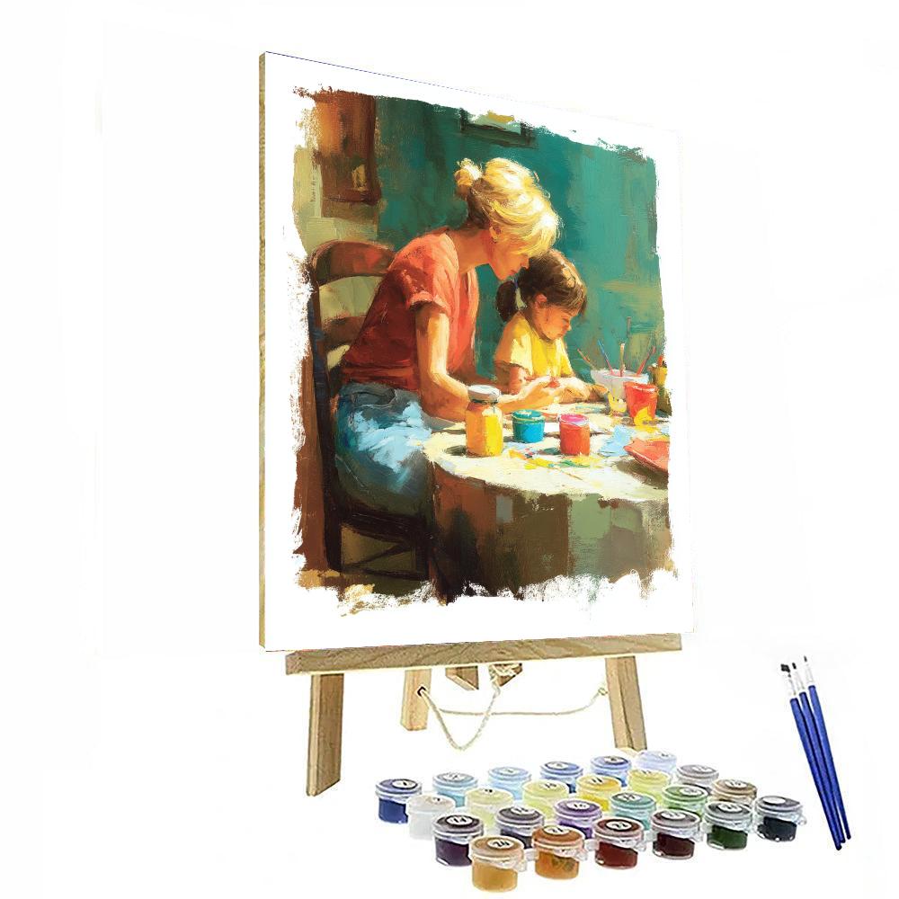 Creating Magical Memories Paint By Color
