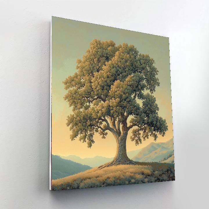 Michelangelo Inspired Eternal Essence  DIY Paint By Numbers