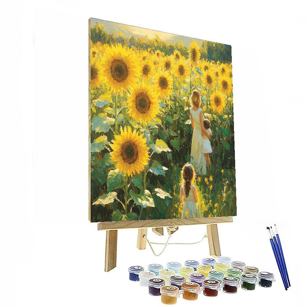 Radiance Of A Mother's Love Paint By Numbers Kits