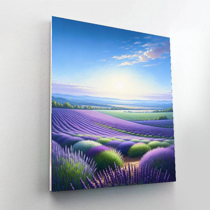 Lavender Calm Paint By Numbers Kits
