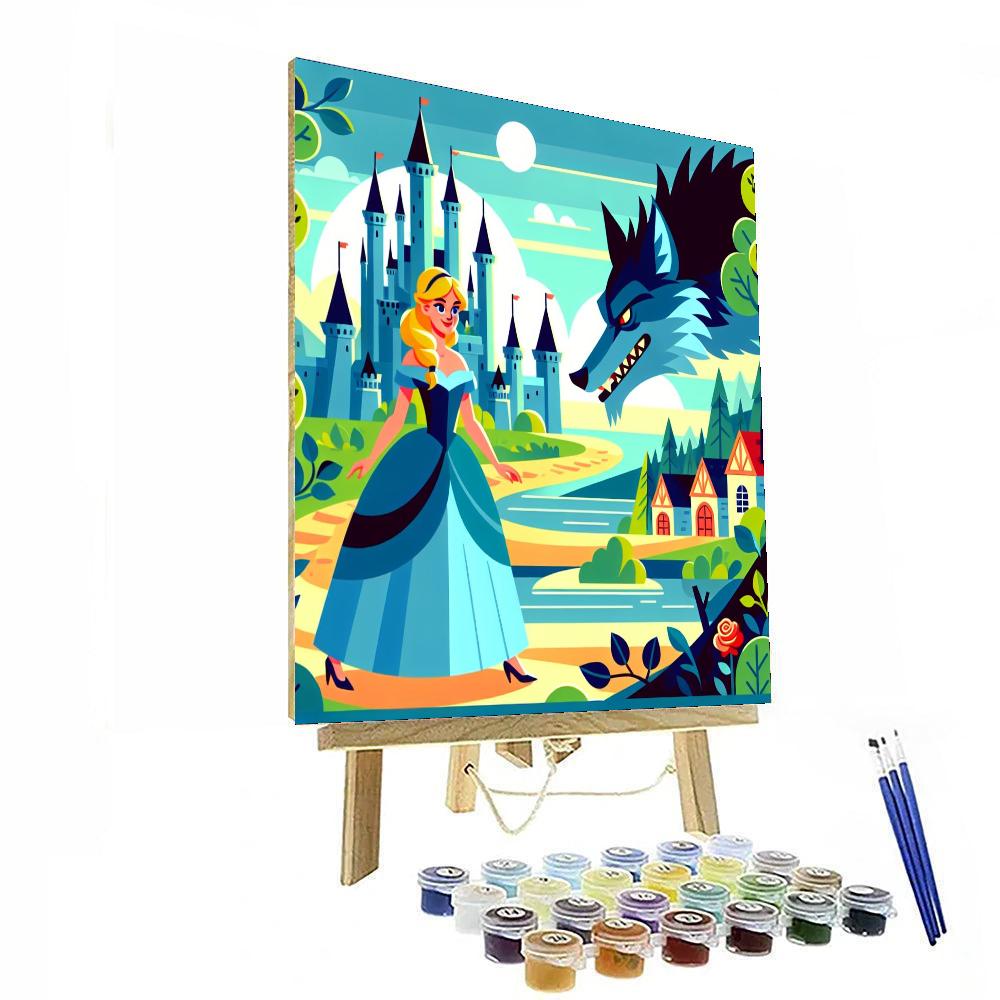 Exploring Fairy Tales Painting Number Kit