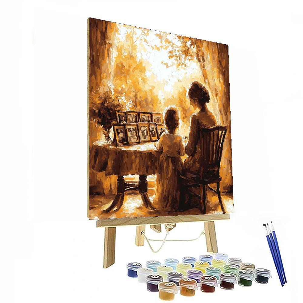 Through The Generations Paint By Numbers Kits