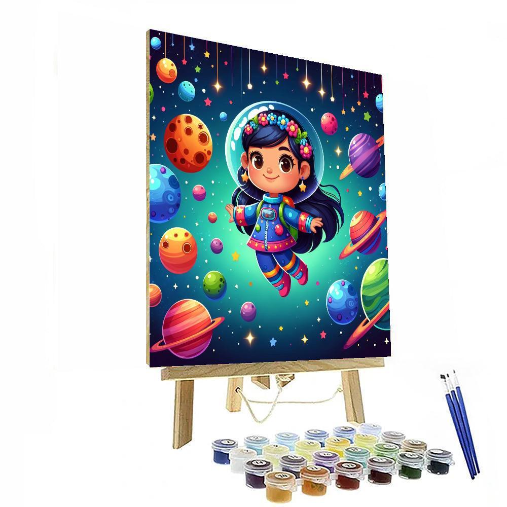 Astro Adventure Galaxy Paint By Numbers Kits