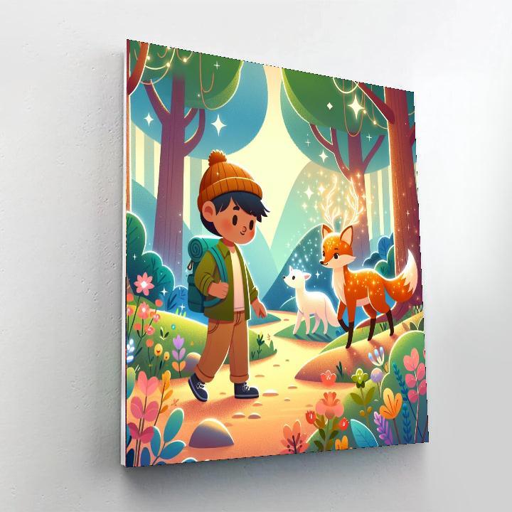 Mystical Forest Quest Paint By Numbers Kits