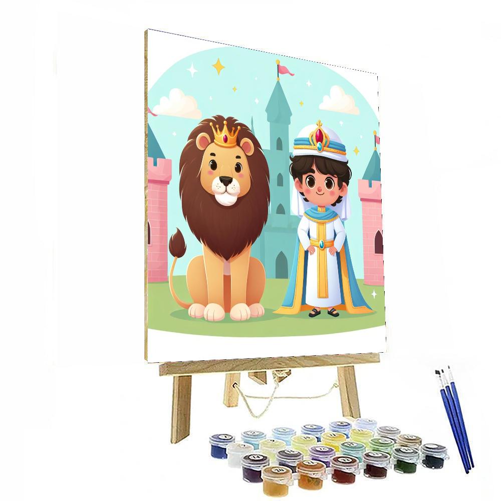 Royal Adventure Expedition Paint By Numbers Art