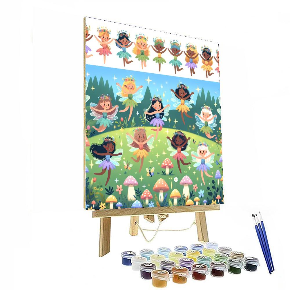 Magical Meadow Merriment Numbered Painting Kits