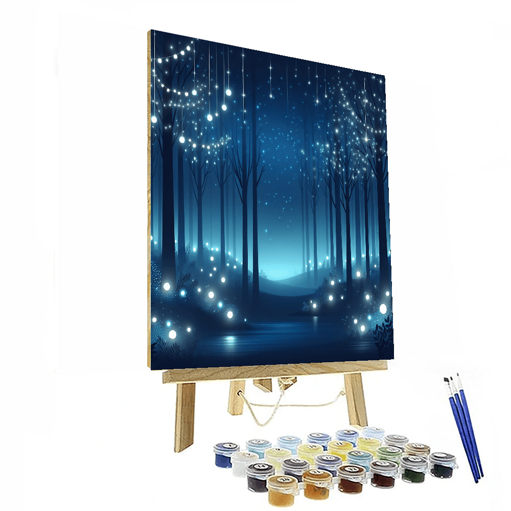 Magical Nightscape Numbered Painting Kits