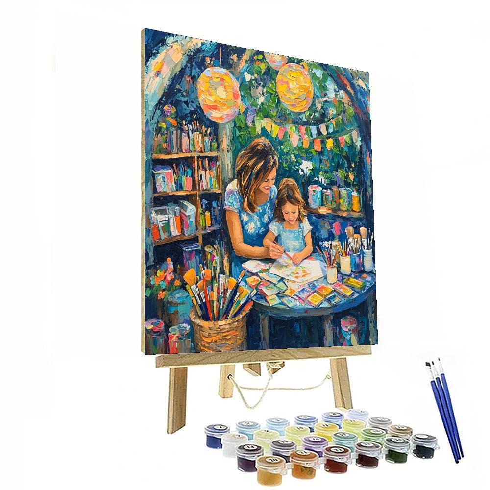 Mom's Creative Corner Paint By Numbers Kits