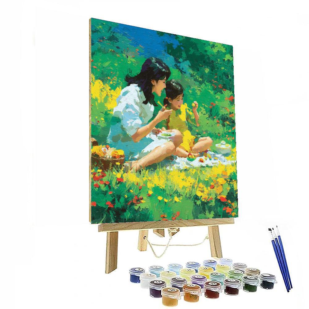 Mommy's Special Day Numbered Painting Kits