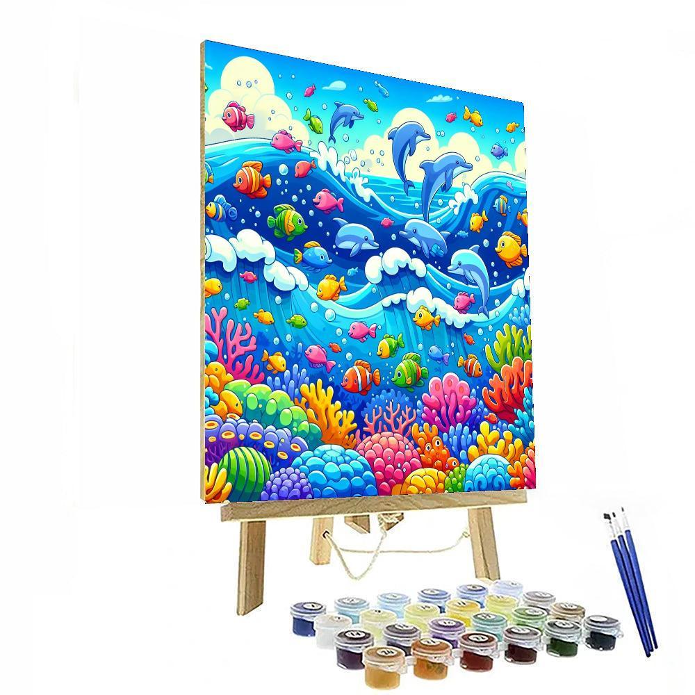 Adventurous Ocean Quest Number Painting