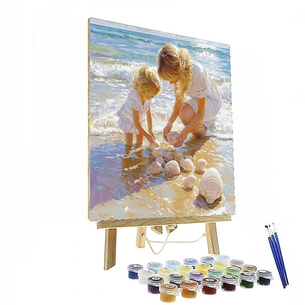 Seaside Treasures Painting Number Kit